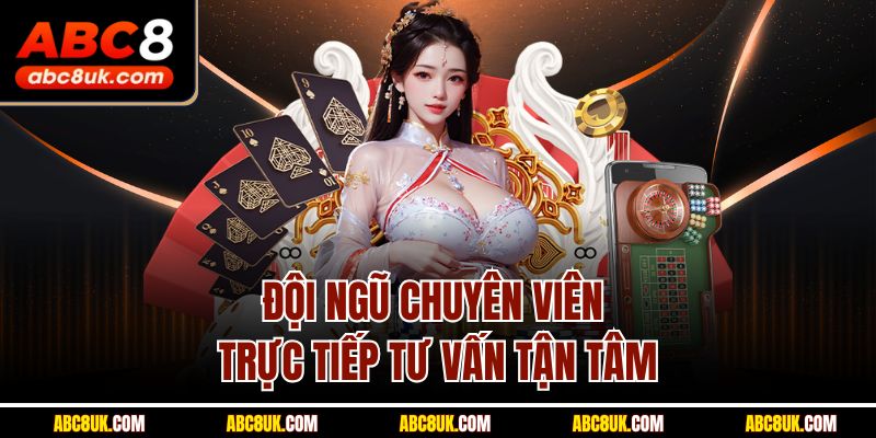 Đội ngũ chuyên viên trực tiếp tư vấn tận tâm